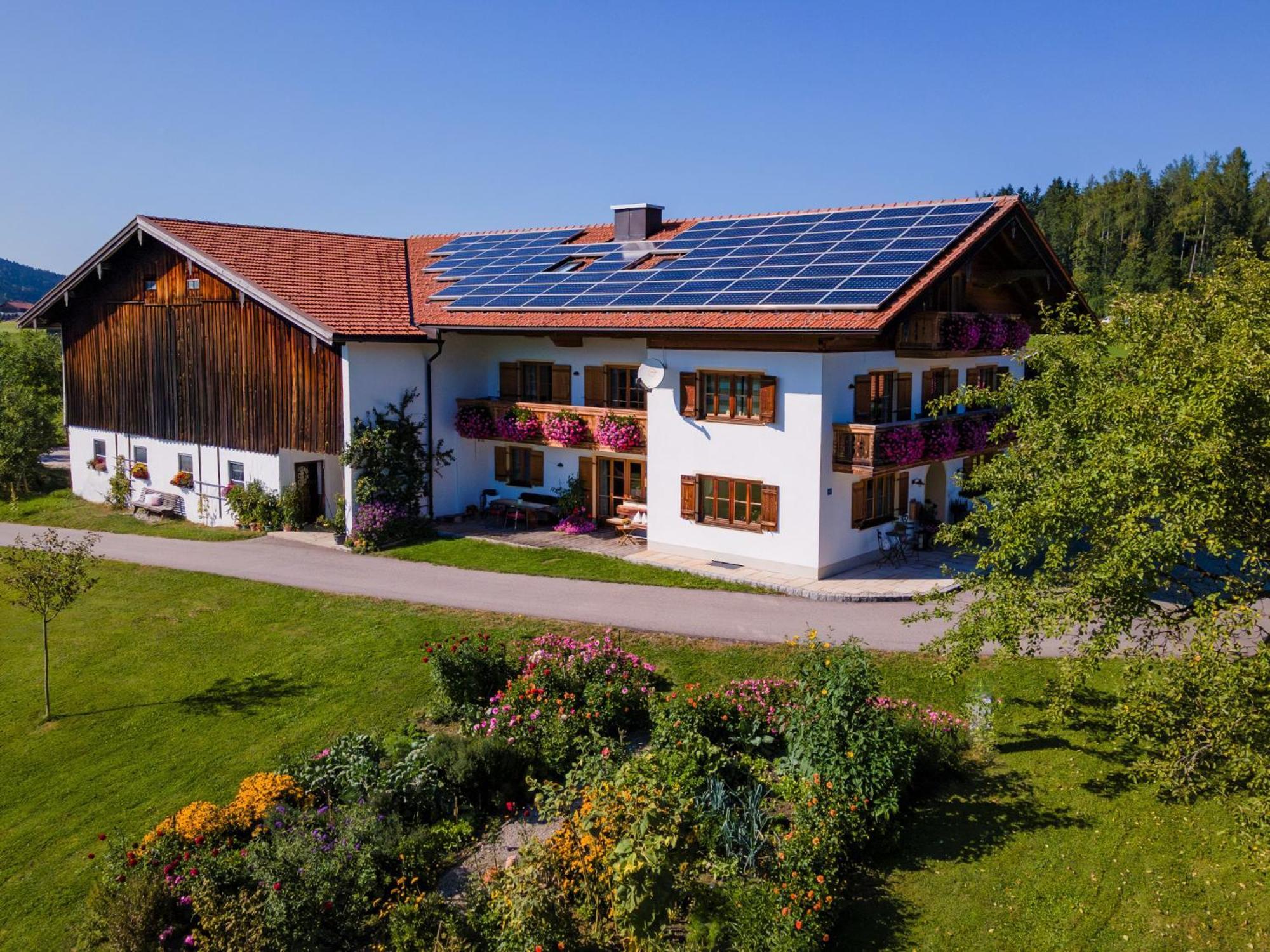 Villa Sotterhof - Chiemgau Karte Inzell Esterno foto