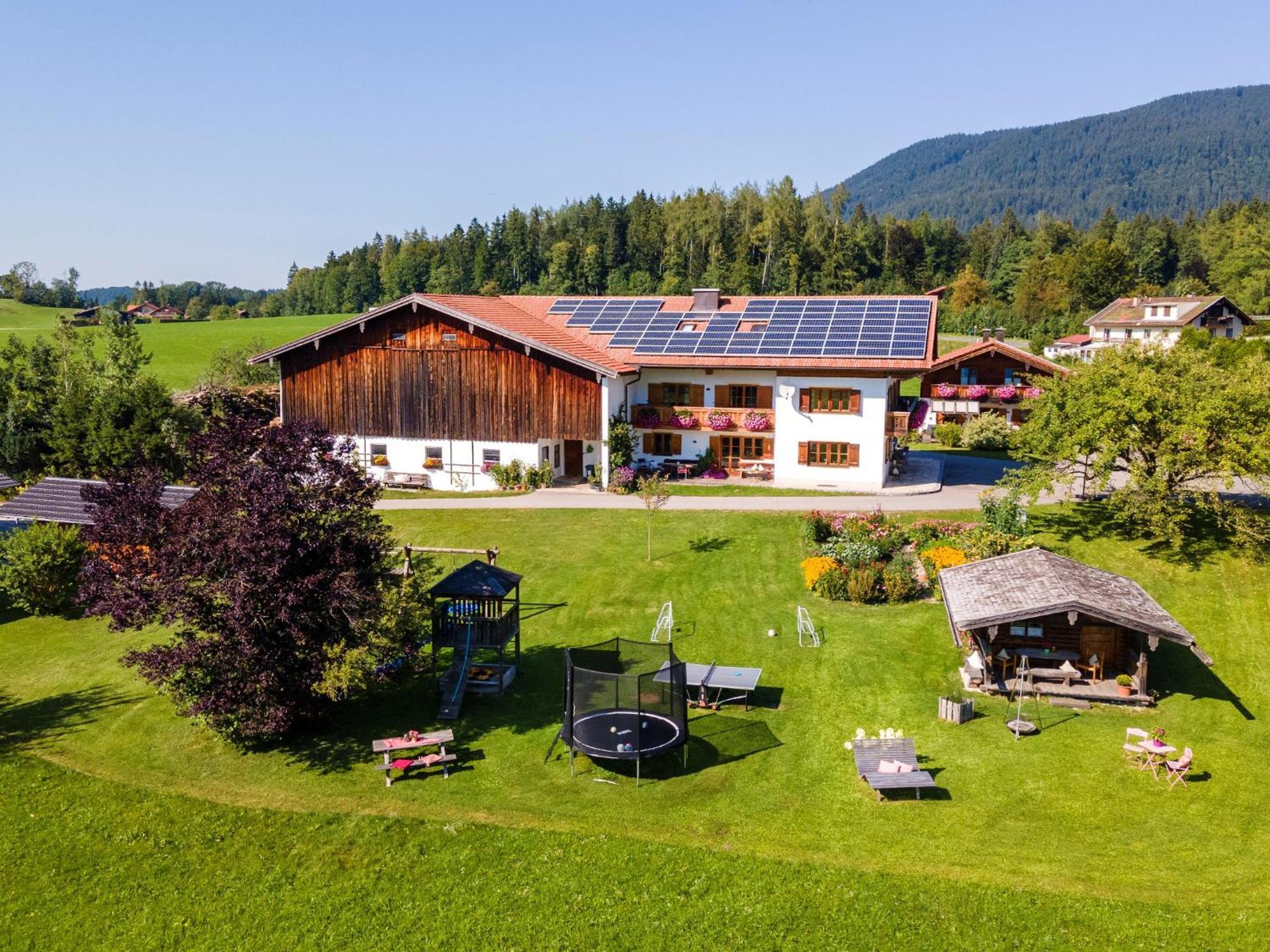 Villa Sotterhof - Chiemgau Karte Inzell Esterno foto